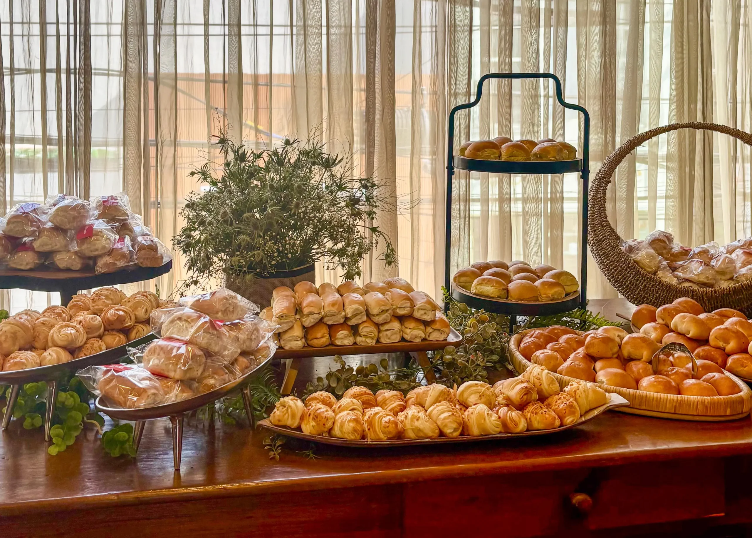 Coffee break de encerramento
